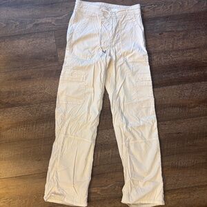 American Eagle AE Baggy Wide Leg Pants Sz 0